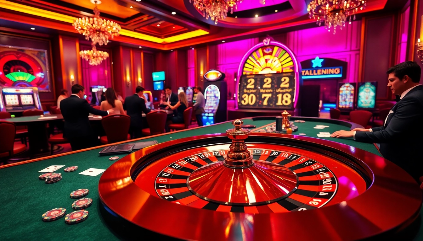 Experience the excitement of online gambling at https://bl555.training/ with vibrant roulette and poker action.