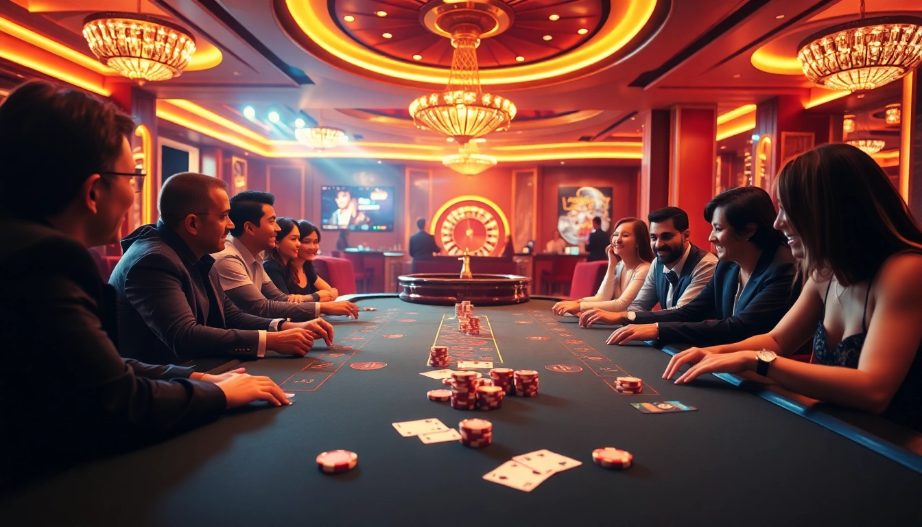 Engage with excitement at https://luck8.media/ featuring vibrant casino tables and thrilling gameplay.