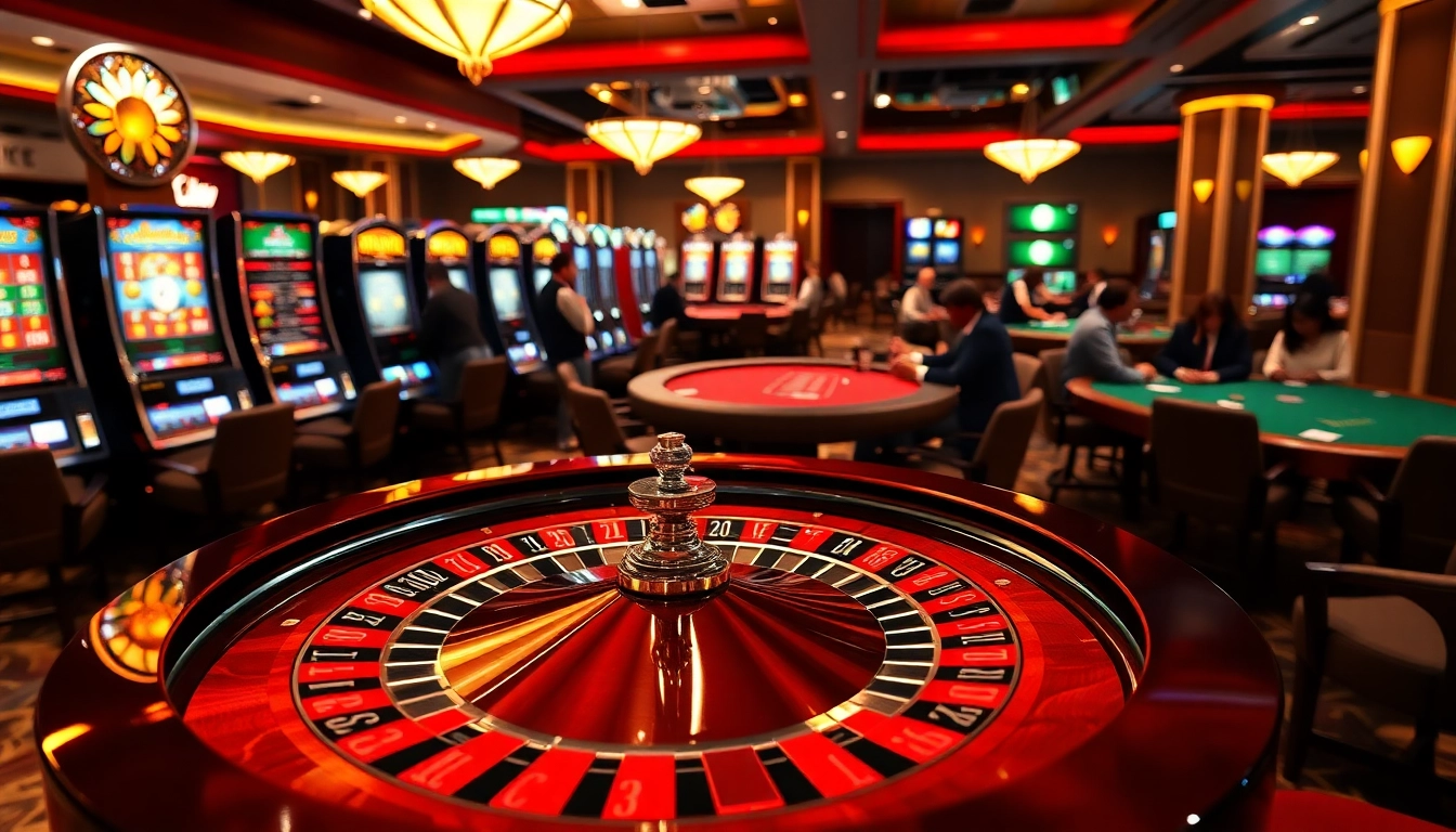 Experience the excitement of https://188v.today/ as players engage with high-stakes casino games.