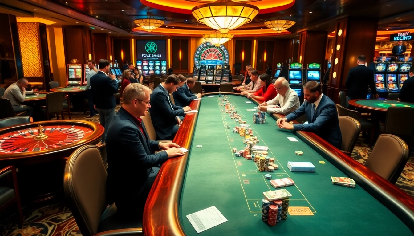 Experience the thrill of winning at https://nk88nk.com/ in a luxurious casino atmosphere.