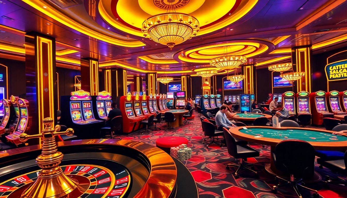 Experience the thrill of nk88 win with vibrant casino visuals showcasing winning moments and exciting gameplay.