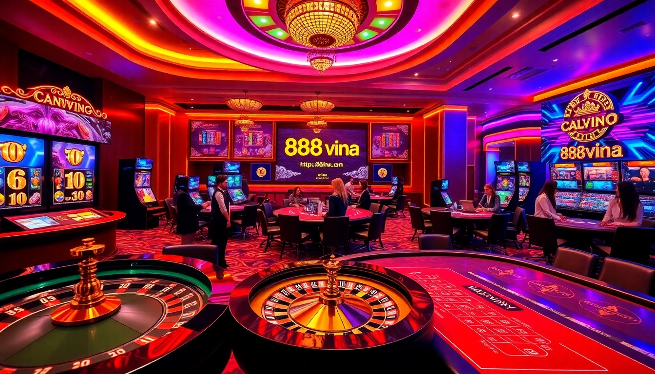 Explore the thrill of winning at https://888vina.com/ with exciting online slot games.